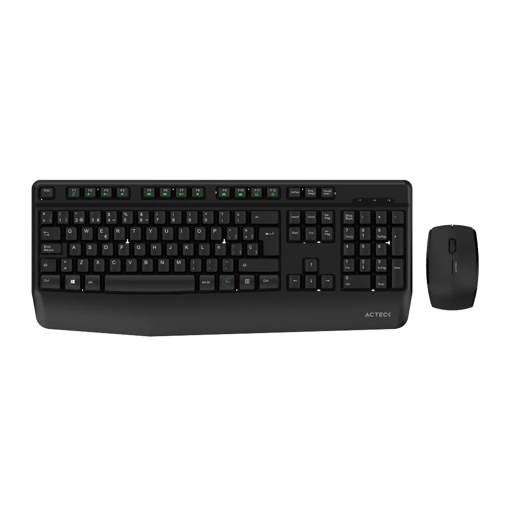 Kit Teclado y Mouse Acteck CREATOR PLUS MK465 Advanced Series - Kit Teclado y Mouse Acteck CREATOR PLUS MK465 Advanced Series -